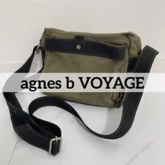 ★日本製 90sヴィンテージ agnes b VOYAGE ショルダーバッグ