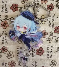 アークナイツ ミヅキ アクリルキーホルダー Kan先生