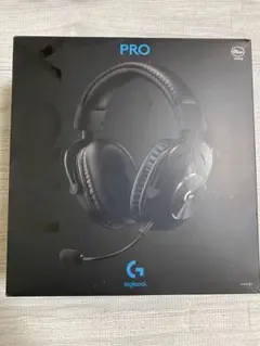 Logicool G PRO X ゲーミングヘッドセット 本体のサムネイル