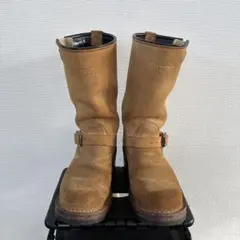 Wesco BOSS Engineer Boots, Suede, Size 7 1/2 D, Custom Boss
