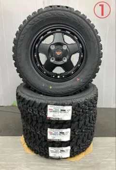 送料込★新品ヨコハマMT★145/80R12★4J+43/100-4★軽バンのサムネイル