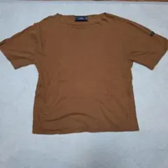 SAINT JAMES 半袖 Tシャツ ブラウン　SMのサムネイル