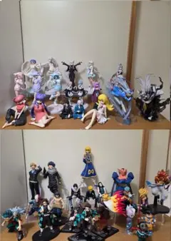​【豪華35点以上】アニメフィギュア まとめ売り ジャンク品