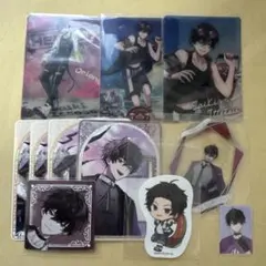 佐伯イッテツ 特典 ステッカー カード 類 11点