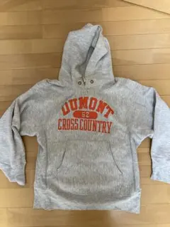 チャンピオンリバースウィーブパーカー　80年代トリコタグ　目無し　ビンテージ