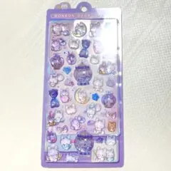 ボンボンドロップシール　ナイトミャウ ネコ 猫 正規品