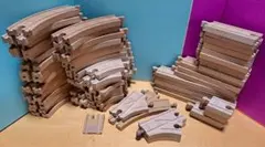 木製トーマスシリーズ　木製レール　まとめ売りB