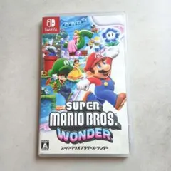 Super Mario Bros. Wonder　Switchソフト　マリオ
