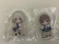 MyGO!!!!!分厚いアクリルスタンド 高松燈、要楽奈2人セット