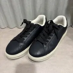 ZARA ザラ スニーカー ブラック 26cm