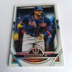 アクーニャジュニア. TOPPS TRIBUTE カード番号49