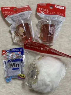 キリン 午後の紅茶 アイスティーキーホルダー ディズニー ウィダー ノベルティ