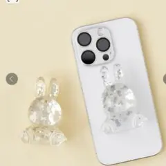 miffy 70th×OPAQUECLIP コラボ　スマホグリップ　ミッフィ