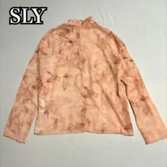 スライ SLY TIE-DYE TURTLE TOPS タイダイ　シアートップス