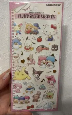 サンリオキャラクターズ シール