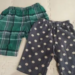 ブリーズ、ブランシェス 130サイズ ハーフパンツ2点セット