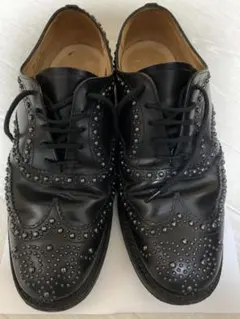 saintlaurent paris スタッズ クリーパー エディ期 43 GD - メルカリ