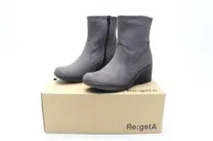 新品♪Re:getA サイドZIPウエッジブーツ(S)/09のサムネイル