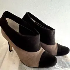 お値下げ★LE TALON (ル タロン)アンクルブーツ（ブーティ）スエード