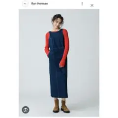 ロンハーマン Utility Canvas エプロン チャコールグレー - メルカリ