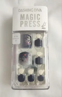 新品未使用☆DASHING DIVA☆マジックプレス☆ペディ☆ネイルチップ☆PNのサムネイル