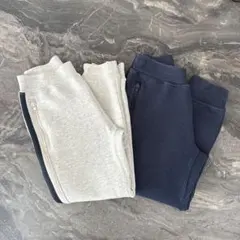 UNIQLO ユニクロ ドライスウェットパンツ 120 ２着まとめ売り