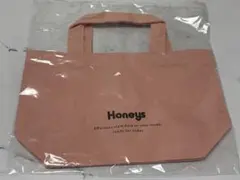 Honeys トートバッグ ピンク ミニバッグのサムネイル