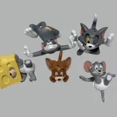 トムとジェリー フィギュア 5体セット