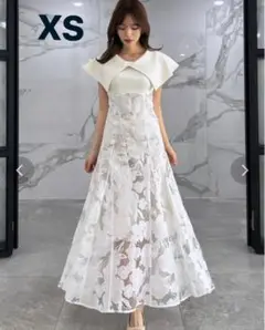 dazzlin ダズリン オパールフラワーコルセットワンピース XS