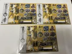 一番くじ　烈車戦隊トッキュウジャー　D賞　ステッカー　イエローレッシャー
