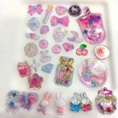 シール　おすそ分け　ピンク系