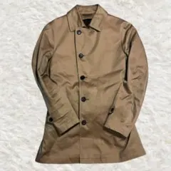 nano universe トレンチコート 46 ベージュ ライナー・ベルト付