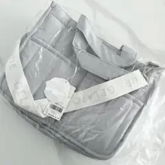 gelato pique ジェラートピケ　ブルー　お散歩バッグ　新品タグ付き
