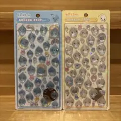 ✧︎ 正規品 ✧︎ しずくちゃん みるみるちゃん ボンボンドロップシール