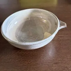 片口鉢 陶器 手作り 和食器　19cmのサムネイル