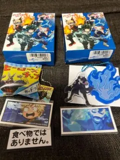 【未使用】ヒロアカ×USJ コレクタブルキーチェーン　2種