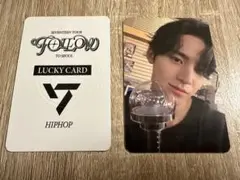 SEVENTEEN FOLLOW ソウルコン カラットゾーン トレカ　ミンギュ