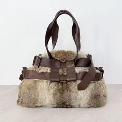 Vivienne Westwood ヤスミン ファー トートバッグ 激レア
