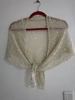 ショール ドレス