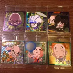 ドラゴンボール ウエハース シール クリリン 6枚セット