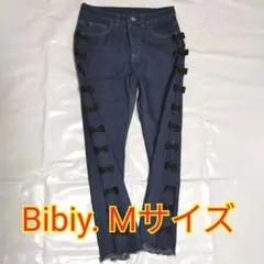 Bibiy デニムパンツ S BIBIY. MADE | BIBIY. FADED DENIM｜Bibiy.