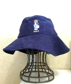 Polo by Ralph Lauren ポロベア バケットハット ネイビーのサムネイル