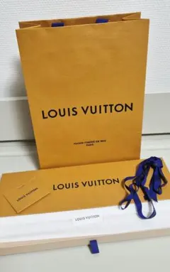 LOUIS VUITTON ネクタイ空き箱　ショップ袋・ボックス③