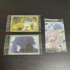 葬送のフリーレン　ウエハースカード　3枚まとめ売り