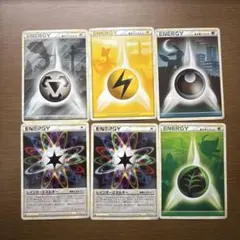 ポケモンカード 基本エネルギー 2009年 6枚