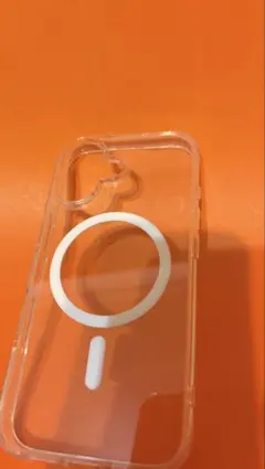 MagSafe対応 クリアiPhone17ケース