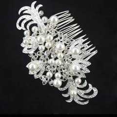 結婚式 ヘッドドレス ヘアアクセサリー