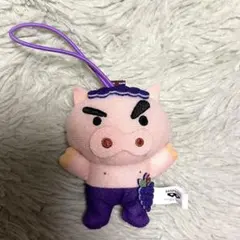 クレヨンしんちゃん ぬいぐるみマスコット ～もりもりフルーツ！だゾ～