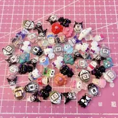 ネイルパーツ☆50個以上☆サンリオまとめ売り