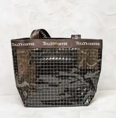 TULLY'S COFFEE メッシュトートバッグ　福袋